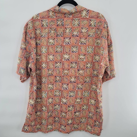 KONA Kai Trading Co Men's Casual Button Front Shirt Size XL Tropical Hawaiian - Picture 3 of 4